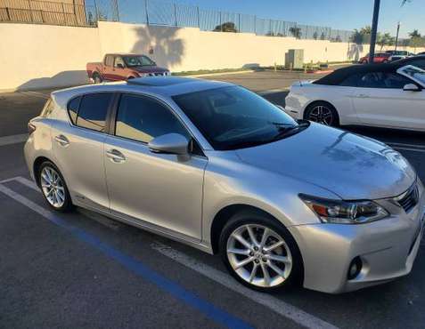 2012 LEXUS CT 200 - cars & trucks - by owner - vehicle automotive sale for sale in Ontario, CA