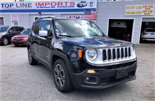 2016 Jeep Renegade Limited/Nav/Leather/BAD CREDIT is... for sale in Methuen, MA