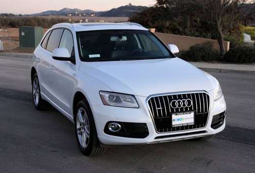 2013 Audi Q5 Premium Plus w/ ONLY 90k Miles - Fully Loaded! - cars &... for sale in San Luis Obispo, CA