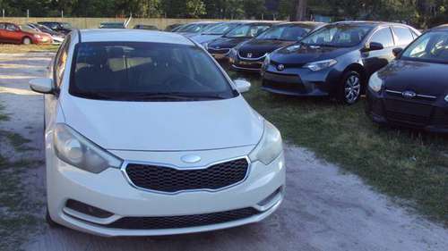 2014 Kia Forte LX - - by dealer - vehicle automotive for sale in Jacksonville, GA