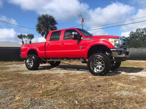 MINT LIFTED FORD SUPERDUTY F250 LARIAT 6.7 POWERSTROKE FX4 for sale in Lakeland, FL