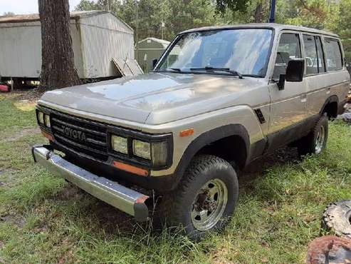 1989 Toyota Land Cruiser FJ62 for sale in Moselle, MS