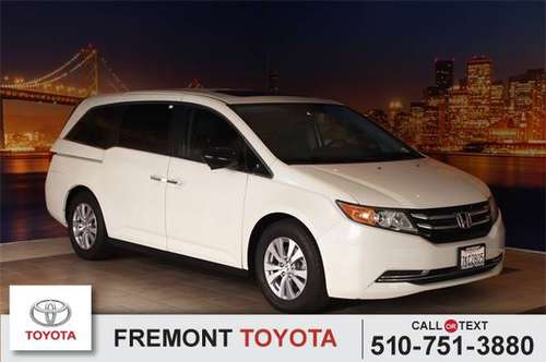 2015 Honda Odyssey EX-L - - by dealer for sale in Fremont, CA