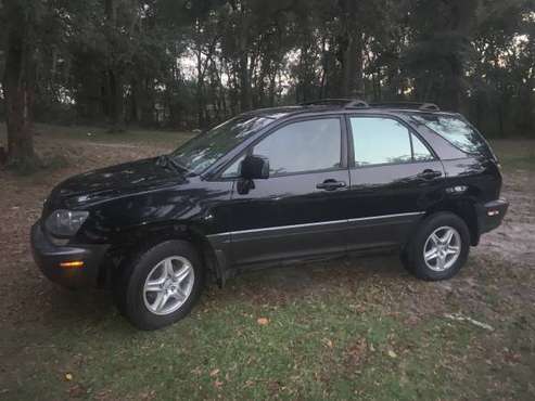 2000 Lexus RX300 for Parts or Rebuild - cars & trucks - by owner -... for sale in Bronson, FL
