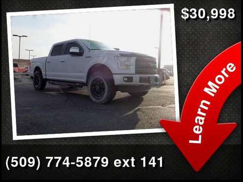 2016 Ford F-150 XL - - by dealer - vehicle automotive for sale in Leskovar Mitsubishi, WA