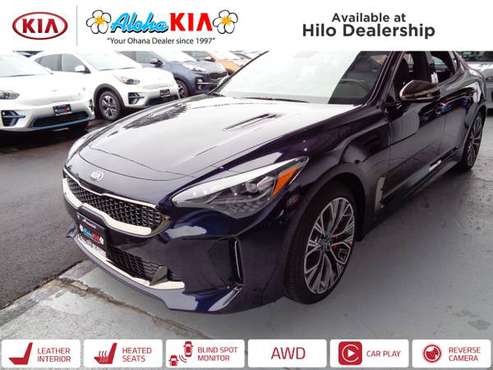 2020 Kia Stinger GT - - by dealer - vehicle automotive for sale in Hilo, HI