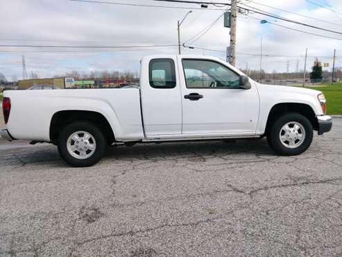 2008 CHEVY COLORADO EXTENDED CAB 98765 MILES for sale in Brook Park, OH