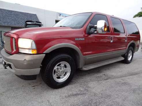 2004 Ford Excursion Eddie Bauer 4dr SUV - cars & trucks - by dealer... for sale in Miami, FL