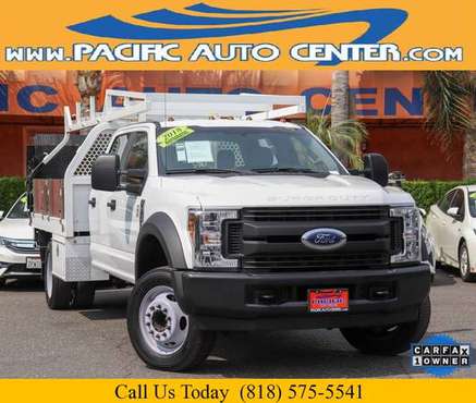 2018 Ford F-450 XL Dually 4D RWD Utility Service Work Truck 32330 for sale in Fontana, CA