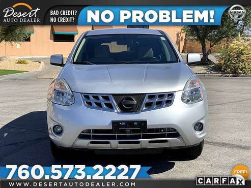 2013 Nissan *Rogue* *S* *LOW* *MILES* ** *S* $176 /mo for sale in Palm Desert , CA