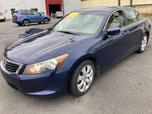 2008 HONDA ACCORD EX-L - cars & trucks - by dealer - vehicle... for sale in Galloway, NJ