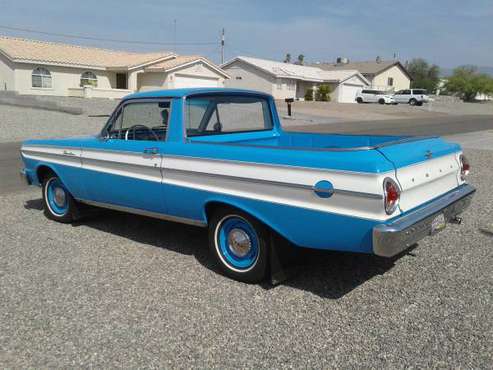 1965 FORD RANCHERO - cars & trucks - by owner - vehicle automotive... for sale in Lake Havasu City, AZ