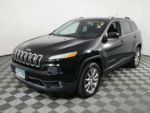 2017 Jeep Cherokee - cars & trucks - by dealer - vehicle automotive... for sale in Inver Grove Heights, MN