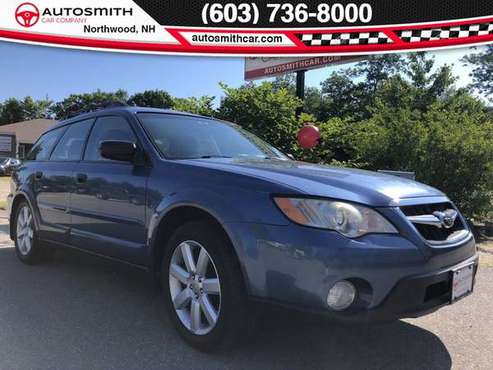 2008 Subaru Outback 2.5i Wagon 4D - cars & trucks - by dealer -... for sale in Epsom, NY