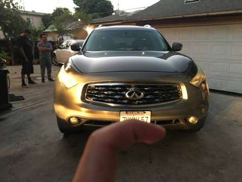 2010 Infiniti FX35 - cars & trucks - by owner - vehicle automotive... for sale in Los Angeles, CA