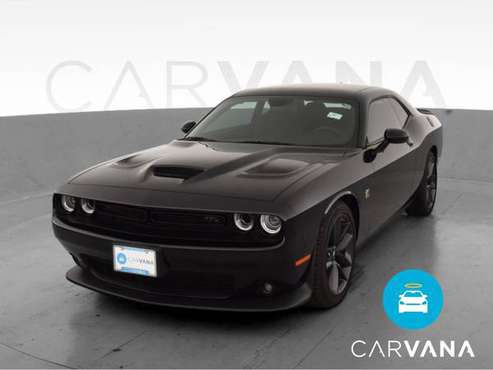 2019 Dodge Challenger R/T Scat Pack Coupe 2D coupe Black - FINANCE -... for sale in Evansville, IN