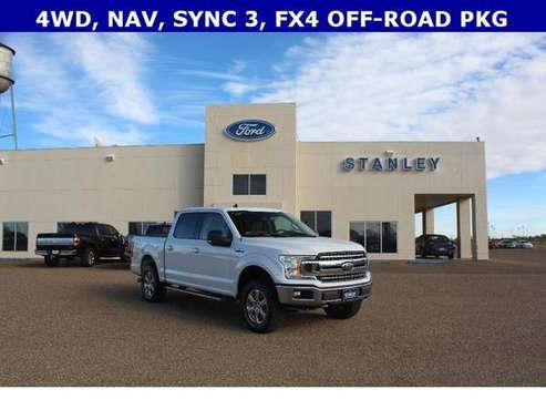 2019 Ford F-150 XLT - - by dealer - vehicle automotive for sale in Brownfield, TX