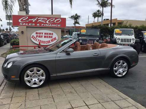 2008 Bentley Continental 2-OWNER! LOW MILES! MUST SEE for sale in Chula vista, CA