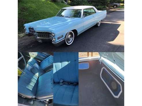 1966 Cadillac Coupe DeVille for sale in Cadillac, MI