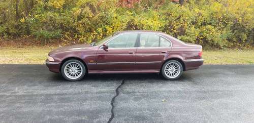 98 BMW 540i - cars & trucks - by owner - vehicle automotive sale for sale in Valparaiso, IL