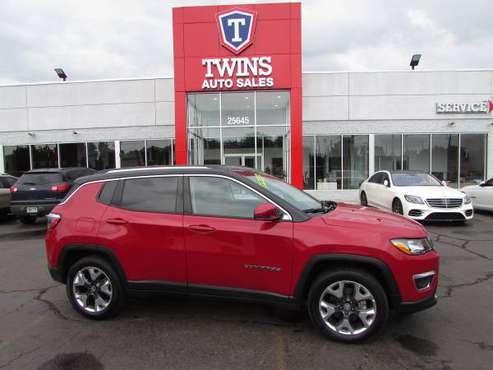 2019 JEEP COMPASS LIMITED**LIKE NEW**SUPER LOW LOW MILES**FINANCING AV for sale in redford, MI