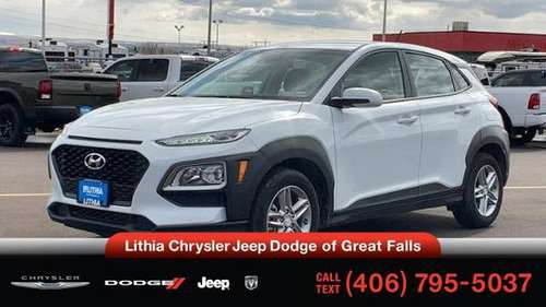 2019 Hyundai KONA SE Auto AWD - - by dealer - vehicle for sale in Great Falls, MT