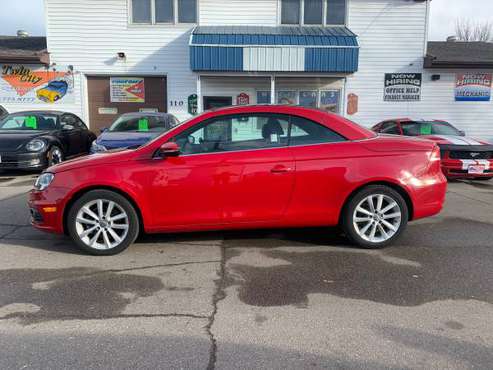 ★★★ 2012 Volkswagen EOS Convertible / 95k Miles / Super Nice! ★★★ -... for sale in Grand Forks, ND