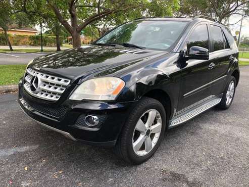 2012 Mercedes Benz ML350 Leather navi sun roof camera power mirror for sale in Hollywood, FL
