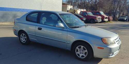 2004 HYUNDAI ACCENT - cars & trucks - by dealer - vehicle automotive... for sale in Fort Riley, KS