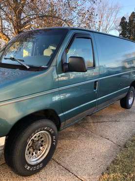 1998 Ford Cargo Van - cars & trucks - by owner - vehicle automotive... for sale in Des Moines, IA