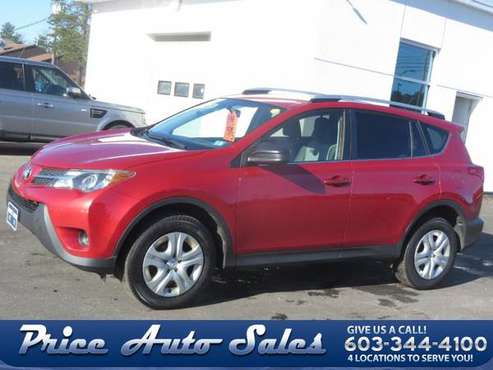 2015 Toyota RAV4 LE AWD 4dr SUV TACOMA LAND!! - cars & trucks - by... for sale in Concord, MA