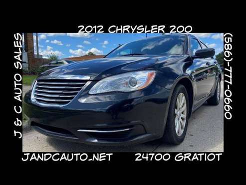 2012 Chrysler 200 Touring - cars & trucks - by dealer - vehicle... for sale in Eastpointe, MI