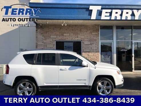 2014 Jeep Compass Latitude 4x4 4dr SUV - cars & trucks - by dealer -... for sale in Lynchburg, VA