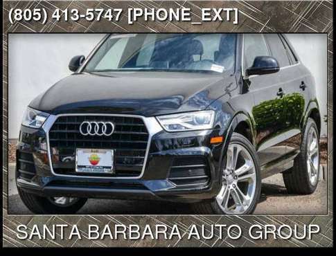 2016 Audi Q3 Premium Plus for sale in Santa Barbara, CA