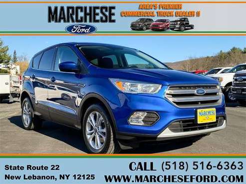 2017 Ford Escape SE AWD 4dr SUV - SUV - cars & trucks - by dealer -... for sale in New Lebanon, NY
