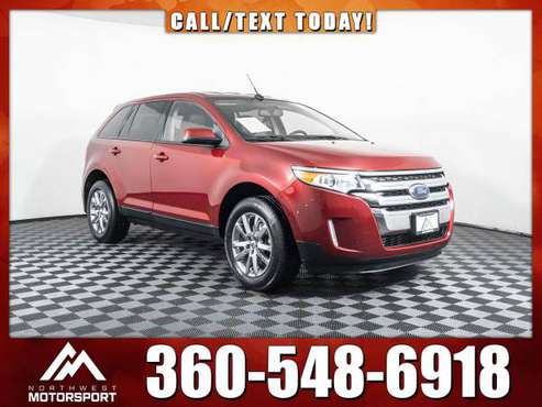 2014 *Ford Edge* SEL AWD - cars & trucks - by dealer - vehicle... for sale in Marysville, WA