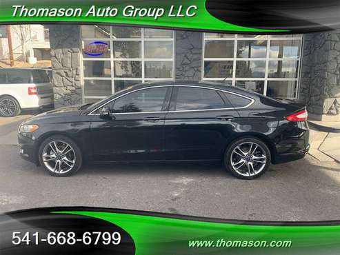 2014 Ford Fusion Titanium - cars & trucks - by dealer - vehicle... for sale in Bend, OR