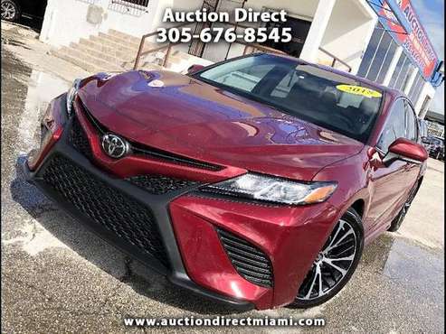 2018 Toyota Camry $499 DOWN!EVERYONE DRIVES! - cars & trucks - by... for sale in Miaimi, FL