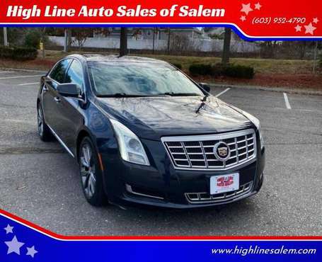 2014 Cadillac XTS 3.6L V6 4dr Sedan EVERYONE IS APPROVED! - cars &... for sale in Salem, NH