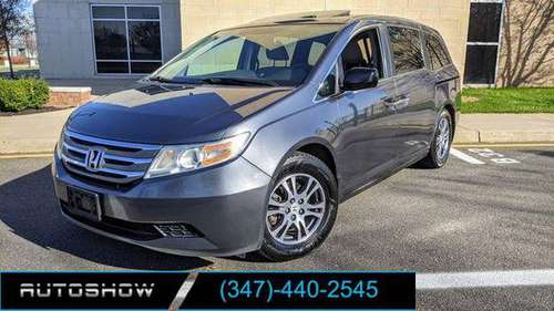 2013 Honda Odyssey EX-L Minivan 4D - cars & trucks - by dealer -... for sale in Somerset, NJ