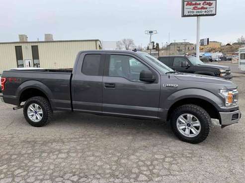 2019 Ford F-150 XLT FX4 - - by dealer - vehicle for sale in Grand Junction, CO