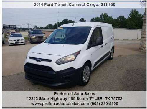 2014 Ford Transit Connect XL-1 OWNER! for sale in Tyler, TX