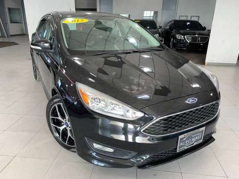 2015 FORD FOCUS SE - cars & trucks - by dealer - vehicle automotive... for sale in Springfield, IL