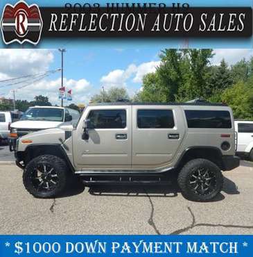 2003 HUMMER H2 - Special Savings! - cars & trucks - by dealer -... for sale in Oakdale, MN