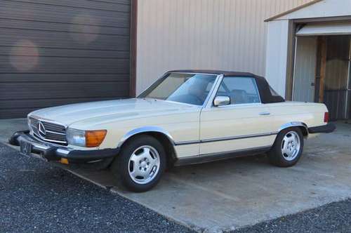 1985 380SL Non Runner No Rust Clean Body needs Mechanical Work for sale in Flushing, MI