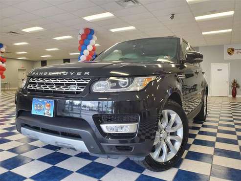 2015 LAND ROVER RANGE ROVER SPORT HSE No Money Down! Just Pay Taxes... for sale in Manassas, WV