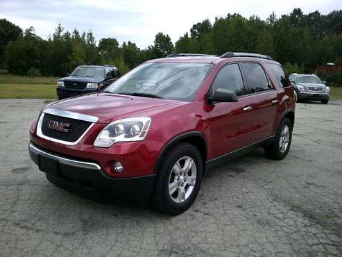 2012 GMC Acadia AWD Back up Camera 7 Passenger **1 Year Warranty***... for sale in hampstead, RI