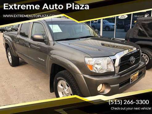 2011 Toyota Tacoma DOUBLE CAB LONG BED - - by dealer for sale in Des Moines, IA
