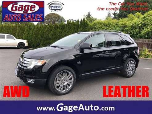 2007 Ford Edge AWD All Wheel Drive SEL Plus SEL Plus Crossover for sale in Milwaukie, OR
