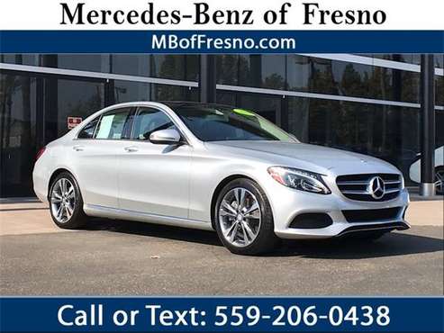 2017 Mercedes-Benz C-Class C 300 - cars & trucks - by dealer -... for sale in Fresno, CA